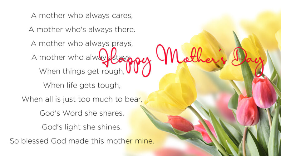 Mother’s Day 5/8/2020